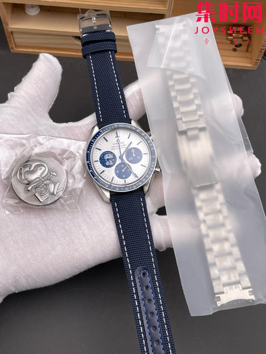 弥补遗憾·三代齐飞 SMF欧米茄超霸系列 超霸史努比 1.2.3代史努比周年纪念腕表 表径42mm 商品图6