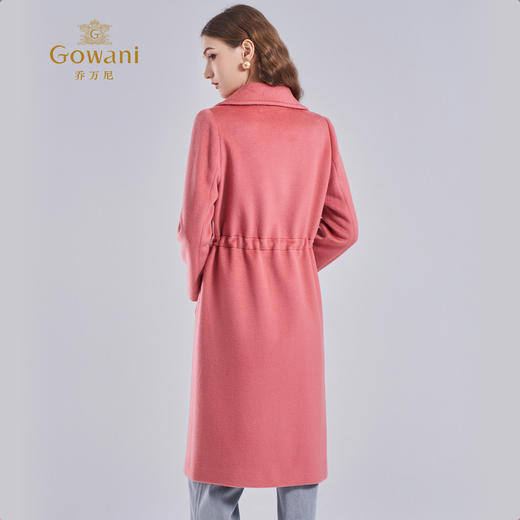 【100%绵羊毛】乔万尼新品大衣收腰保暖EI4A555 商品图4