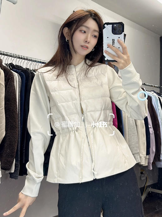 原单 Lu家Down-Filled系列女士收腰羽绒夹克103101 商品图4