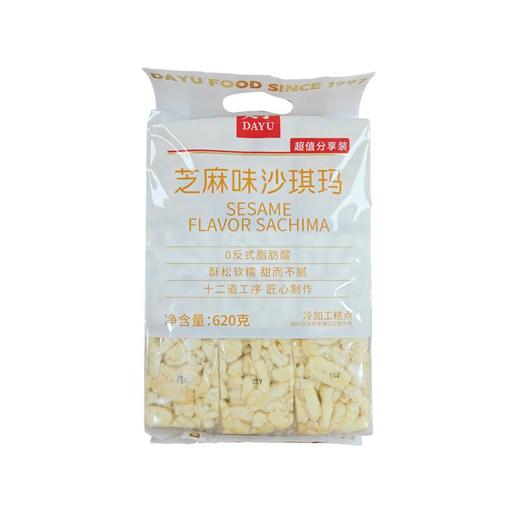 大宇沙琪玛芝麻味620g 商品图0