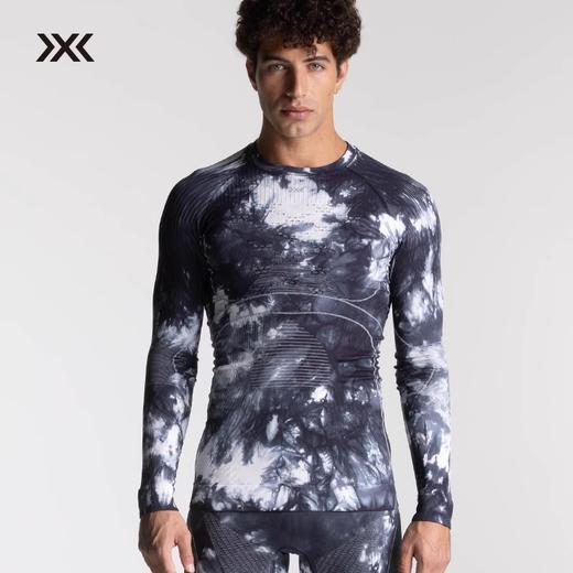 X-BIONIC聚能加强 圆领运动上衣/长裤 (扎染版) 滑雪贴身压缩衣抗菌S106W25U 商品图0