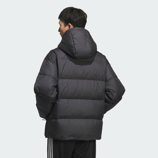 Adidas阿迪达斯BASIC DOWN JACKET 男子拒水防风保暖连帽600蓬鸭绒羽绒服KC2478 商品图5