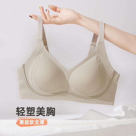ALDOLA/雅黛俪调整型文胸大胸显小收副乳防下垂光面无痕美背胸罩 商品图2