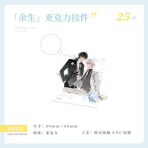 【预售】七尚文化《FOG》第二期 系列周边  2月发货 商品图4