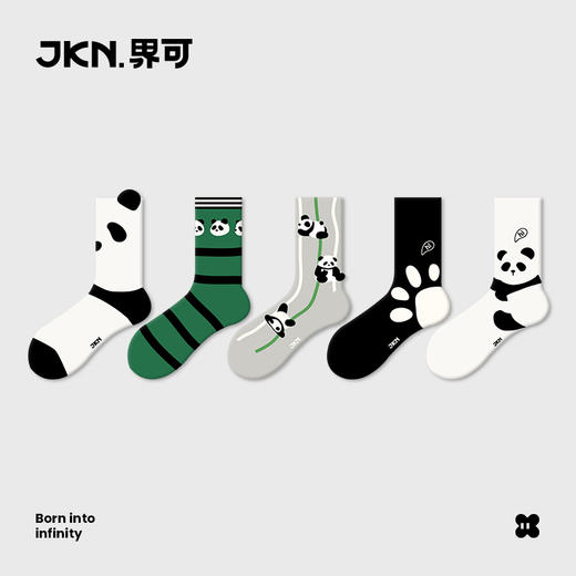 JKN卡通中筒袜|无骨缝，舒适好穿，多色可选，搭配神器 商品图8