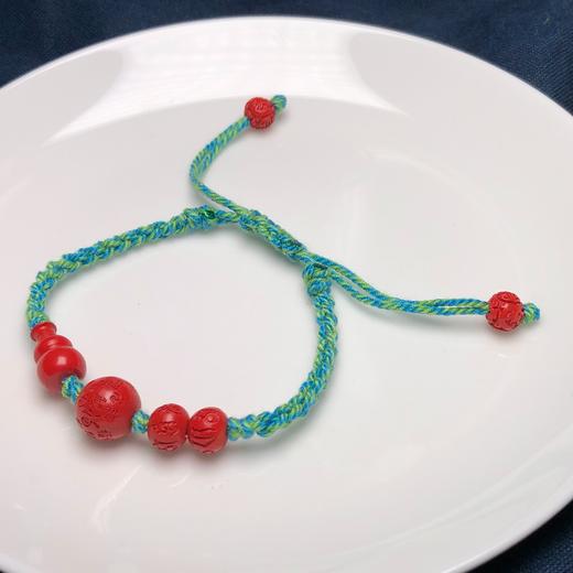 上新！儿童款-红砂山水棉绳葫芦手链 饰品美物 商品图1