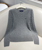 正品一批拉夫伦男士羊绒绞花针织毛衣103102 商品缩略图9