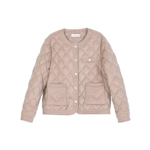 SRR8BE125诗梦柔光米小香风羽绒服 商品图4