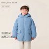 马克珍妮男童防风保暖工装加厚棉服2025年冬装新款551782 商品缩略图0