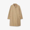 【五】BURBERRY 巴宝莉 女士中长款 Camden Heritage 轻便风衣 卡其色 8079400 A1366 商品缩略图0