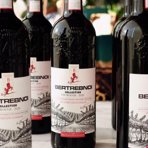 疯抢中！！【送海马刀+手提礼袋】【法国原瓶进口】柏翠布诺伊珍藏干红葡萄酒 750ml/瓶 14°vol 商品图7