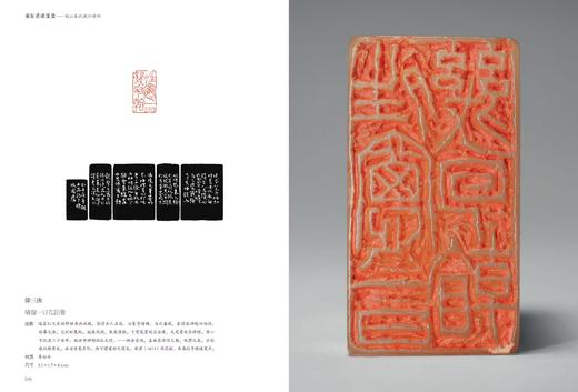 嘉德文库｜原石钤印版 《家在梁溪深处——锡山秦氏藏印精粹》新书发售（两版原石钤印随机发出其一） 商品图8