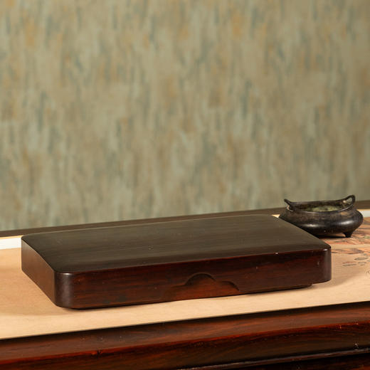 清	红木盖盒 商品图1