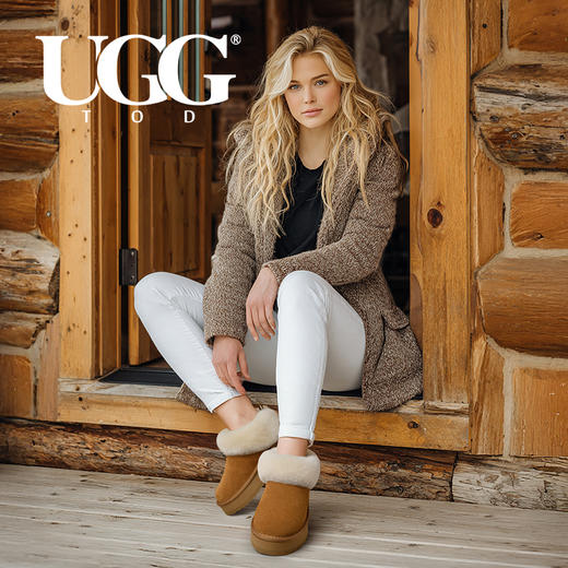 【品牌直发】UGG 25年新款厚底 勃肯鞋AU25YD06 商品图0