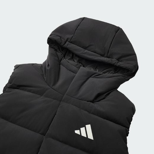 Adidas阿迪达斯HELIONIC HOODED DOWN VEST 男子 鸭绒连帽羽绒马甲KH3995 商品图5