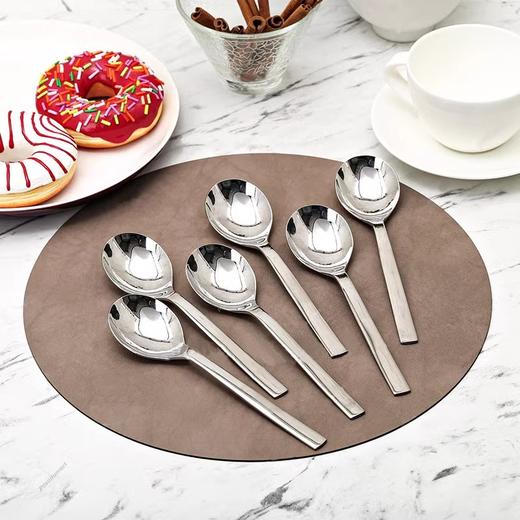 WMF福腾宝Nuova汤勺六件套 Nuova餐具6件套_ymt 商品图0