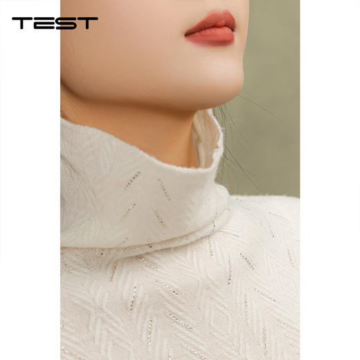 冬上新百搭软糯亲肤温柔风显瘦气质韩版宽松毛衣1254108 商品图2