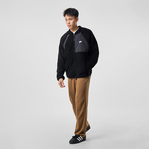 有志者UZIS 训练运动针织羊羔毛外套热融 商品图6