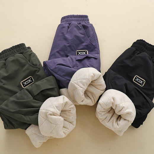 Amilife阿米日记三防夹棉裤贴标棉裤 商品图6