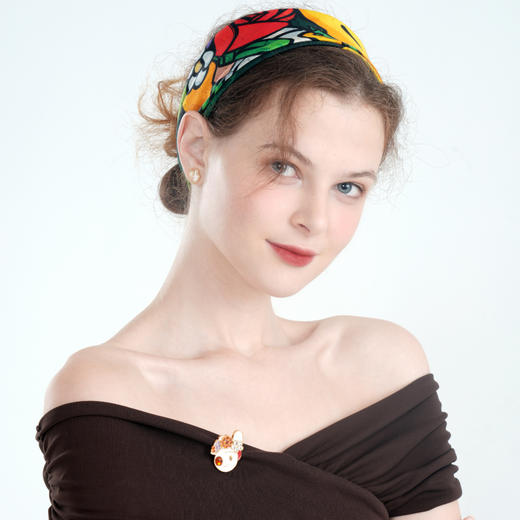 团团大艺术家系列环保丝巾礼盒 商品图7