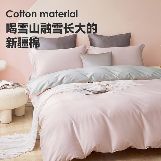 60支全棉素色拆件(仙仙粉/香槟银) 商品图3