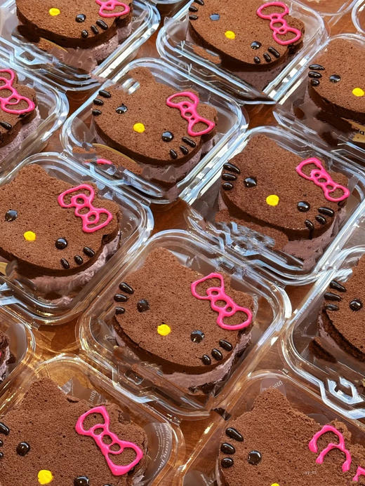 黑皮Hello Kitty蛋糕超可爱!​ 商品图1