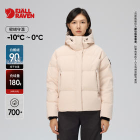 北极狐 25秋冬新款女士白鹅绒户外保暖高蓬羽绒服 092522105