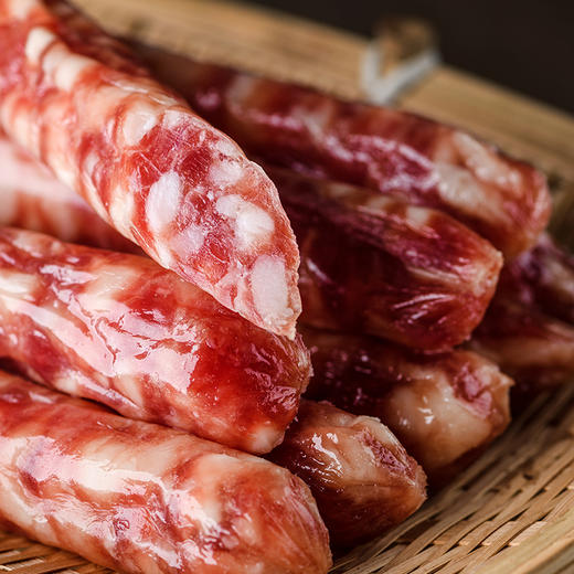 【超值6包装】“浙江老字号” 金字广式腊肠 肥瘦适中 炒菜/煲仔饭 125g*6包 商品图4