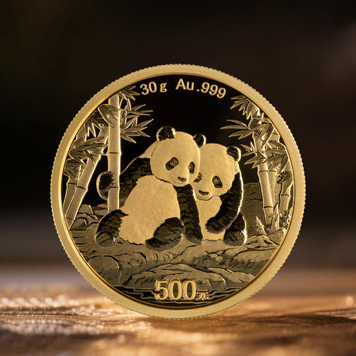 2026年熊猫金币带盒 商品图6