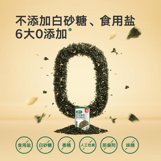 宝宝馋了 鳕鱼猪肉松拌饭海苔碎 40g/罐 商品图3