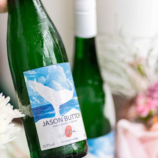 疯抢中！！C*TV力荐【买6瓶礼盒装更优惠】【德国原瓶进口】鲸迈雷司令半甜白葡萄酒 10.5%vol 750ml/瓶 商品图6