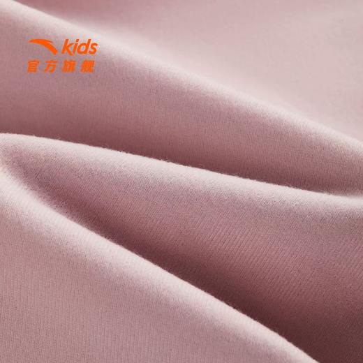 【春上新】【6.8折】8楼安踏儿童【海底小纵队】薄外套校园系列丝光绒运动上衣宽松瓜瓤粉 吊牌价：339 活动价：231 商品图3