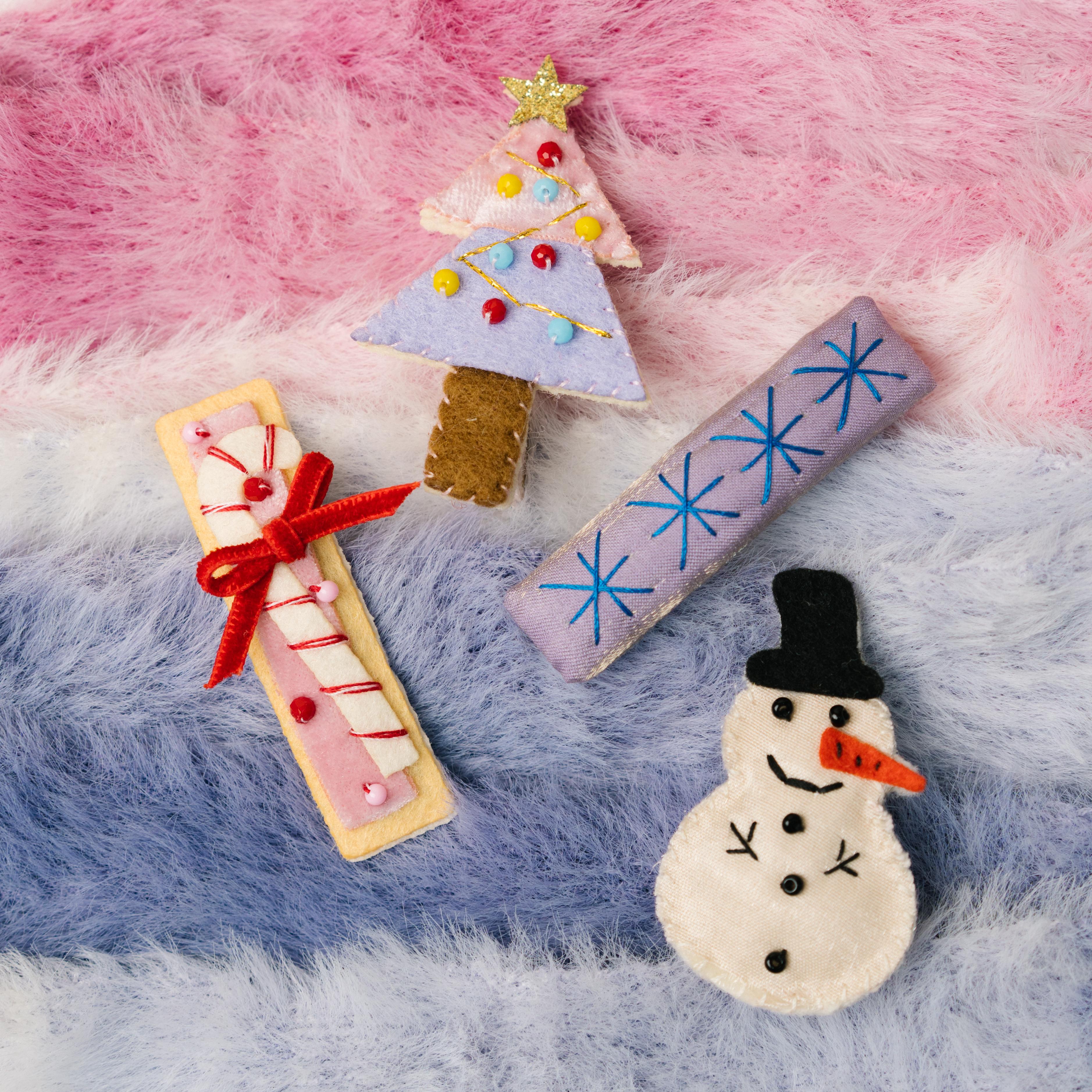 【25年圣诞礼】Levaland乐畈原创圣诞手工发饰  童趣可爱氛围