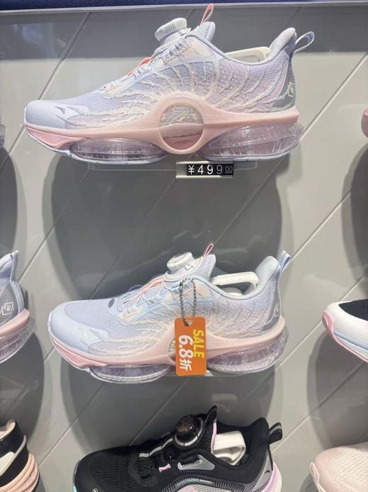 【春上新】【6.8折】8楼 安踏儿童UFO7.0女小童跑鞋秋舒适防滑耐磨儿童轻便旋钮犟弹运动鞋 吊牌价：499 活动价：339.32 商品图1