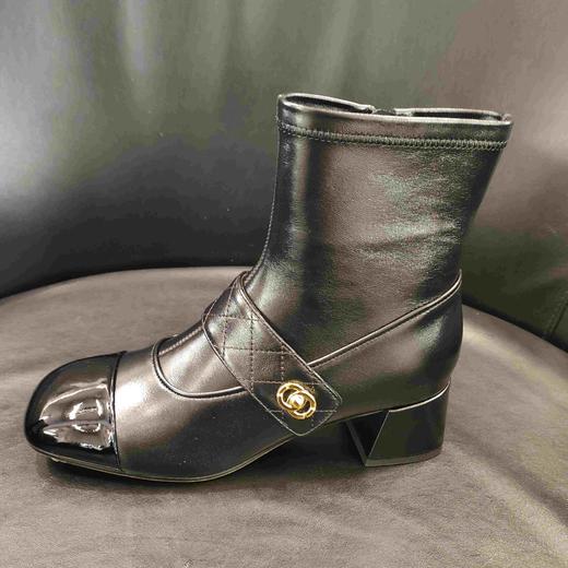 LFGJ凌介女鞋 时尚百搭小短靴 商品图1