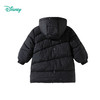 迪士尼（Disney）Baby男童夹棉保暖卡通黑色外穿连帽中长款棉服外套 商品缩略图8