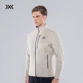 X-BIONIC  律动保暖毛猴外套 男子户外滑雪内胆保暖抓绒开衫 22517