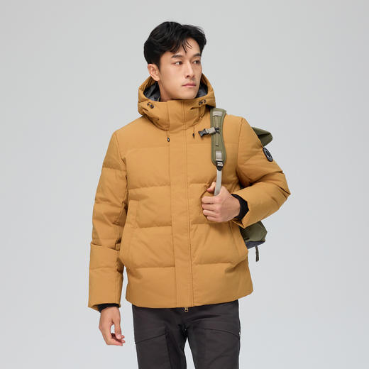 【特价男女同款】北极狐秋冬男女户外保暖白鹅绒羽绒服 09232272 商品图3