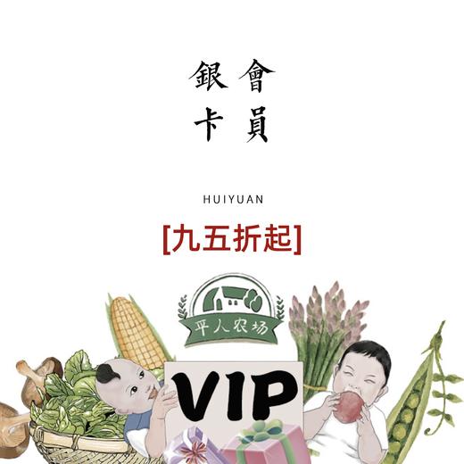 银卡会员 会员卡卡费 非储值金额 商品图0