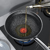 康巴赫炒锅六代红点炒锅不锈钢32cm 商品缩略图1