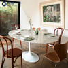 伽罗 JALO 大理石椭圆餐桌 商品缩略图0