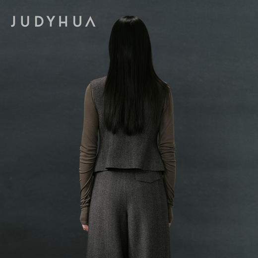 JUDYHUA 凝望系列收腰修身马甲 商品图2
