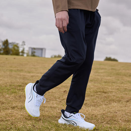 多威跑步长裤男新款弹力舒适运动裤女束脚休闲裤3652100 商品图3