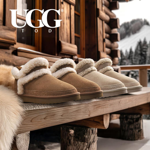 【品牌直发】UGG 2025冬季新款羊毛雪地靴AU25YD05 商品图3