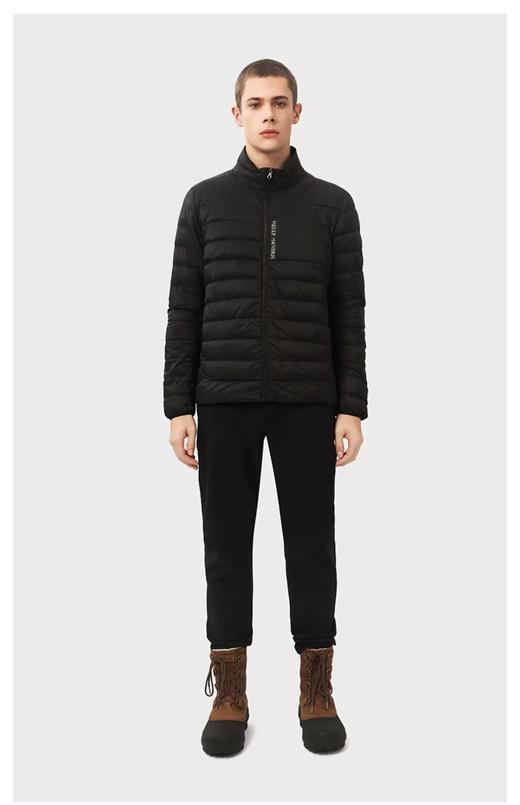 HH 立领轻量级95鹅绒防风防水羽绒服外套 Z-15690 商品图2