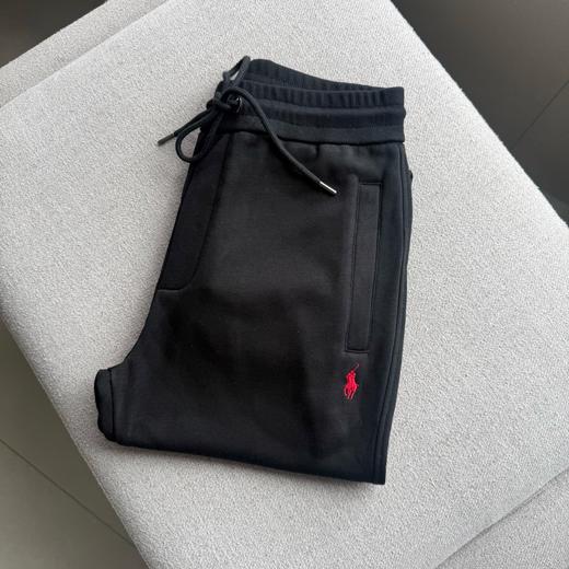 拉夫劳伦Ralph Lauren Polo经典款小马标刺绣毛圈卫裤 商品图5