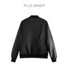 PLUS CRASH2025冬季老钱风拼接Pu飞行服棒球羽绒服保暖夹克外套 商品缩略图4