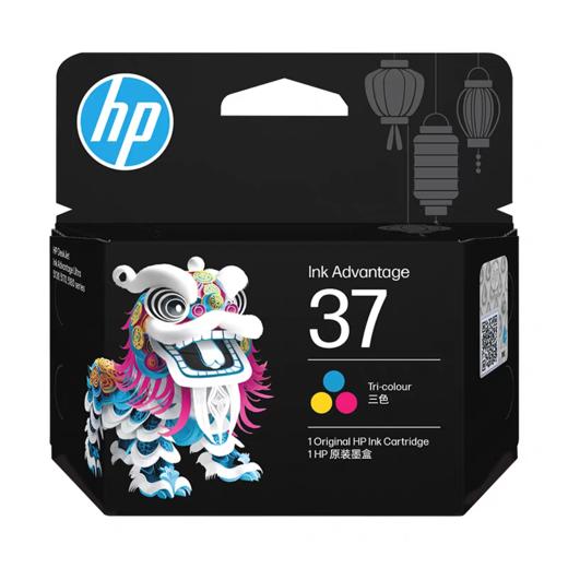 惠普（HP）原装37墨盒黑色彩色墨水盒5135/5136/5138/5139/5185/5186/5187/5188/5189喷墨打印机 商品图3