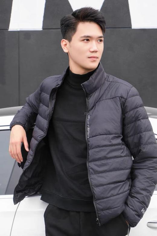 HH 立领轻量级95鹅绒防风防水羽绒服外套 Z-15690 商品图5