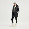 Adidas阿迪达斯MID LENGTH DOWN JACKET 女子中长款三条纹羽绒服600蓬鸭绒KC2486 商品缩略图2